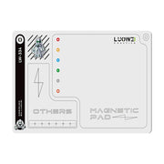 LUOWEI LW-334 Tavoletta magnetica per viti a doppia faccia di grandi dimensioni