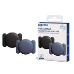 XDcase Confezione da 2 custodie protettive magnetiche in silicone anti-smarrimento, Magnetic Case Kit