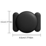 XDcase Confezione da 2 custodie protettive magnetiche in silicone anti-smarrimento, Magnetic Case Kit