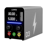 LUOWEI D3 Alimentatore digitale CC regolabile da 30 V / 5 A, EU Plug, US Plug