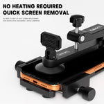 LUOWEI LW-025 Morsetto multifunzionale per la rimozione della pellicola protettiva dello schermo del cellulare con ventose