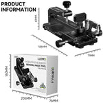 LUOWEI LW-025 Morsetto multifunzionale per la rimozione della pellicola protettiva dello schermo del cellulare con ventose