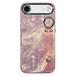 Custodia per telefono in TPU con cinturino da polso dalla texture metallica simile a una lamina placcata e pellicola protettiva per l'obiettivo., For iPhone 17 Pro Max, For iPhone 17 Pro, For iPhone 17, For iPhone Air, For iPhone 16 Pro Max            ...