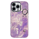 Custodia per telefono in TPU con cinturino da polso dalla texture metallica simile a una lamina placcata e pellicola protettiva per l'obiettivo., For iPhone 17 Pro Max, For iPhone 17 Pro, For iPhone 17, For iPhone Air, For iPhone 16 Pro Max            ...