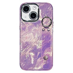 Custodia per telefono in TPU con cinturino da polso dalla texture metallica simile a una lamina placcata e pellicola protettiva per l'obiettivo., For iPhone 15 Pro Max, For iPhone 15 Pro, For iPhone 15, For iPhone 14, For iPhone 14 Pro                 ...