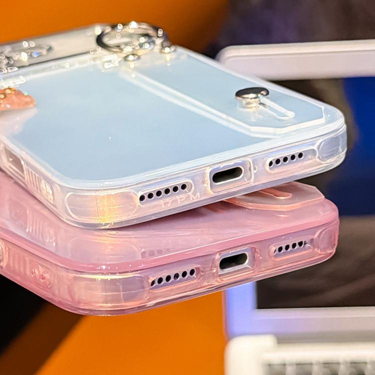 Custodia per telefono in TPU con cinturino da polso dalla texture metallica simile a una lamina placcata e pellicola protettiva per l'obiettivo., For iPhone 15 Pro Max, For iPhone 15 Pro, For iPhone 15, For iPhone 14, For iPhone 14 Pro                 ...