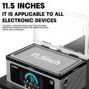 Plastificatrice digitale intelligente LUOWEI LW-MO1 da 11,5 pollici, US Plug