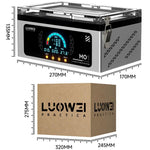 Plastificatrice digitale intelligente LUOWEI LW-MO1 da 11,5 pollici, US Plug