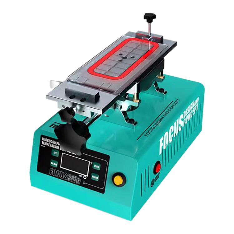RF4 FREEDOM Separatore LCD a vuoto potente con rotazione a 360° da 7 pollici, EU Plug, US Plug