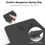 Tappetino per mouse/caricabatterie wireless magnetico pieghevole multifunzionale U39 da 15 W