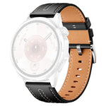 Cinturino per orologio xDfind in ecopelle con texture effetto pelle bovina composita, 18mm For Huawei Watch GT 6 41mm, 20mm, 22mm