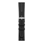 Cinturino per orologio xDfind in ecopelle con texture effetto pelle bovina composita, 18mm For Huawei Watch GT 6 41mm, 20mm, 22mm
