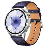 Cinturino per orologio xDfind in ecopelle con texture effetto pelle bovina composita, 18mm For Huawei Watch GT 6 41mm, 20mm, 22mm