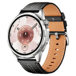Cinturino per orologio xDfind in ecopelle con texture effetto pelle bovina composita, 18mm For Huawei Watch GT 6 41mm, 20mm, 22mm