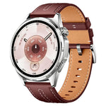 Cinturino per orologio xDfind in ecopelle con texture effetto pelle bovina composita, 18mm For Huawei Watch GT 6 41mm, 20mm, 22mm
