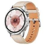 Cinturino per orologio xDfind in ecopelle con texture effetto pelle bovina composita, 18mm For Huawei Watch GT 6 41mm, 20mm, 22mm