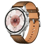 Cinturino per orologio xDfind in ecopelle con texture effetto pelle bovina composita, 18mm For Huawei Watch GT 6 41mm, 20mm, 22mm