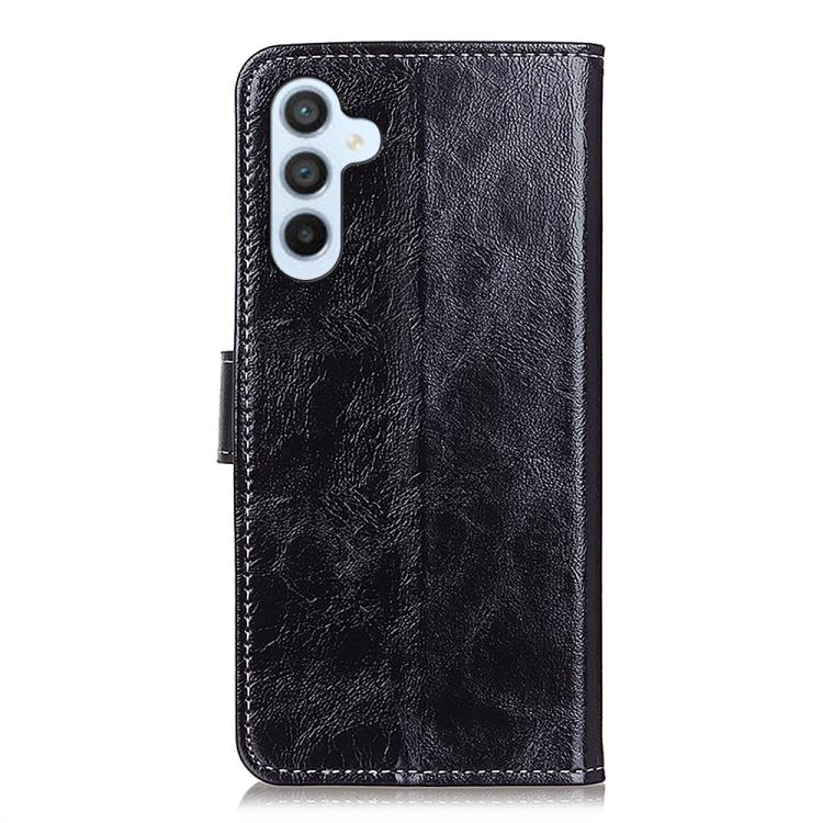 Custodia per telefono in pelle con texture Crazy Horse in stile retrò, For Samsung Galaxy A57 5G, For Samsung Galaxy A37 5G, For Samsung Galaxy A27 5G