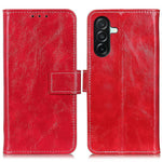 Custodia per telefono in pelle con texture Crazy Horse in stile retrò, For Samsung Galaxy A57 5G, For Samsung Galaxy A37 5G, For Samsung Galaxy A27 5G