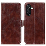 Custodia per telefono in pelle con texture Crazy Horse in stile retrò, For Samsung Galaxy A57 5G, For Samsung Galaxy A37 5G, For Samsung Galaxy A27 5G