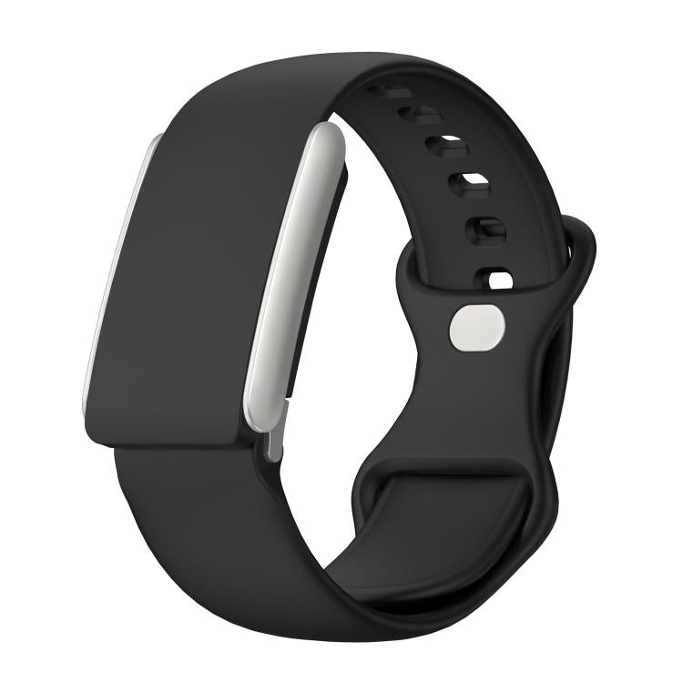 Cinturino per orologio in silicone con fibbia a farfalla in tinta unita., For WHOOP 5.0 Electrocardiogram, For WHOOP 5.0 Regular