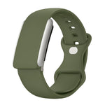 Cinturino per orologio in silicone con fibbia a farfalla in tinta unita., For WHOOP 5.0 Electrocardiogram, For WHOOP 5.0 Regular