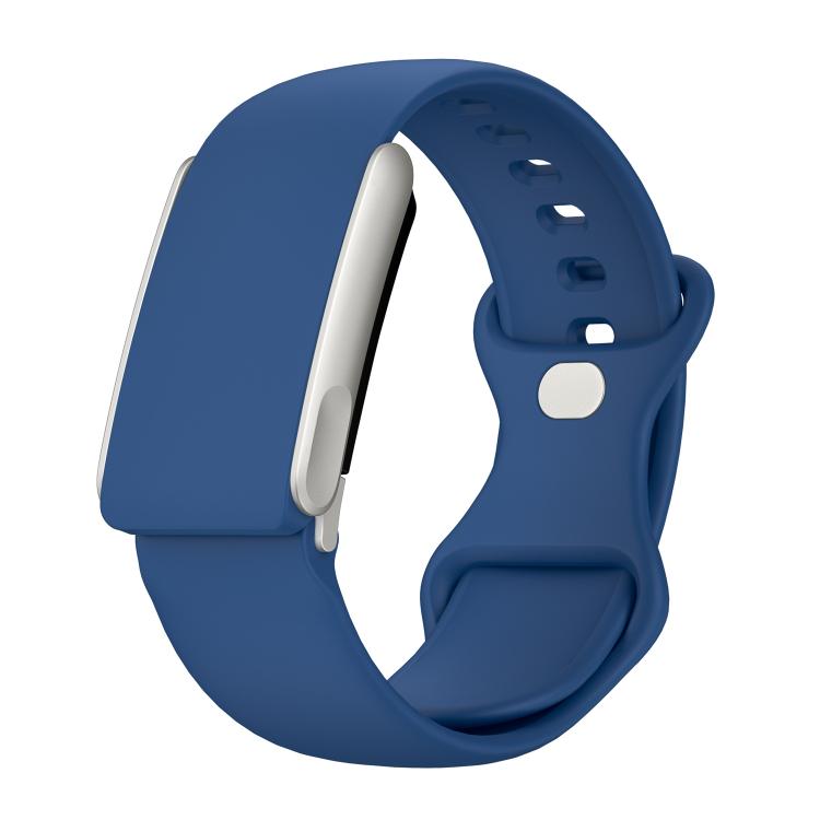 Cinturino per orologio in silicone con fibbia a farfalla in tinta unita., For WHOOP 5.0 Electrocardiogram, For WHOOP 5.0 Regular