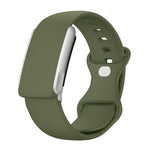 Cinturino per orologio in silicone con fibbia a farfalla in tinta unita., For WHOOP 5.0 Electrocardiogram, For WHOOP 5.0 Regular