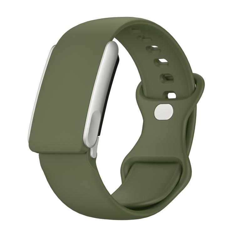 Cinturino per orologio in silicone con fibbia a farfalla in tinta unita., For WHOOP 5.0 Electrocardiogram, For WHOOP 5.0 Regular