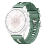 Cinturino per orologio xDfind in nylon intrecciato ibrido con silicone, For Huawei Watch GT 6 / 5 / 4 / 3 46mm