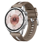 Cinturino per orologio xDfind in nylon intrecciato ibrido con silicone, For Huawei Watch GT 6 / 5 / 4 / 3 46mm