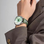Cinturino per orologio xDfind in nylon intrecciato ibrido con silicone, For Huawei Watch GT 6 / 5 / 4 / 3 46mm