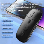 KR-06 Telecomando Bluetooth multifunzione con ruote per telefono