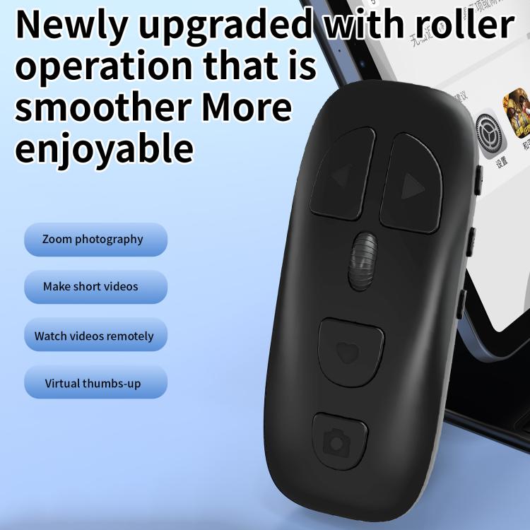 KR-06 Telecomando Bluetooth multifunzione con ruote per telefono