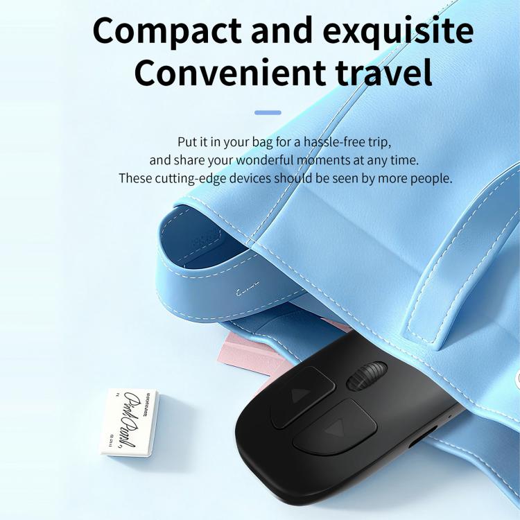 KR-06 Telecomando Bluetooth multifunzione con ruote per telefono