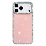 Custodia per telefono ibrida IMD PC TPU con strass su entrambi i lati., For iPhone 17 Pro Max, For iPhone 17 Pro, For iPhone 17, For iPhone Air