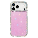 Custodia per telefono ibrida IMD PC TPU con strass su entrambi i lati., For iPhone 17 Pro Max, For iPhone 17 Pro, For iPhone 17, For iPhone Air