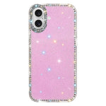 Custodia per telefono ibrida IMD PC TPU con strass su entrambi i lati., For iPhone 17 Pro Max, For iPhone 17 Pro, For iPhone 17, For iPhone Air