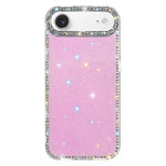 Custodia per telefono ibrida IMD PC TPU con strass su entrambi i lati., For iPhone 17 Pro Max, For iPhone 17 Pro, For iPhone 17, For iPhone Air