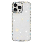 Custodia per telefono ibrida IMD PC TPU con strass su entrambi i lati., For iPhone 15 Pro Max, For iPhone 15 Pro, For iPhone 15, For iPhone 14