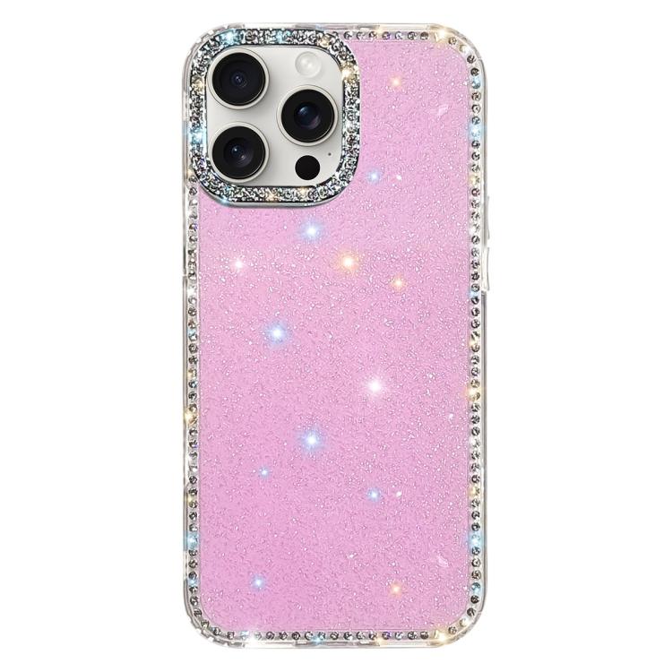 Custodia per telefono ibrida IMD PC TPU con strass su entrambi i lati., For iPhone 14 Pro, For iPhone 14 Pro Max, For iPhone 13 Pro Max, For iPhone 13 Pro