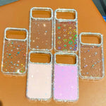 Custodia per telefono ibrida IMD PC TPU con strass su entrambi i lati., For iPhone 17 Pro Max, For iPhone 17 Pro, For iPhone 17, For iPhone Air