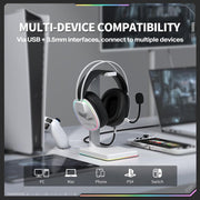 ONIKUMA X91 Over-ear Wired Earphone with Microphone