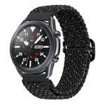 Cinturino per orologio in nylon intrecciato con fibbia scorrevole xDfind, 20mm, 22mm