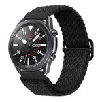 Cinturino per orologio in nylon intrecciato con fibbia scorrevole xDfind, 20mm, 22mm