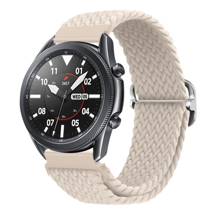 Cinturino per orologio in nylon intrecciato con fibbia scorrevole xDfind, 20mm, 22mm