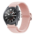 Cinturino per orologio in nylon intrecciato con fibbia scorrevole xDfind, 20mm, 22mm
