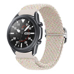 Cinturino per orologio in nylon intrecciato con fibbia scorrevole xDfind, 20mm, 22mm
