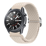 Cinturino per orologio in nylon intrecciato con fibbia scorrevole xDfind, 20mm, 22mm