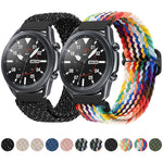Cinturino per orologio in nylon intrecciato con fibbia scorrevole xDfind, 20mm, 22mm